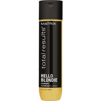 Hello Blondie Кондиционер для натуральных и окрашенных волос для сияния цвета Hello Blondie Кондиционер для натуральных и окрашенных волос для сияния цвета 25748 Matrix