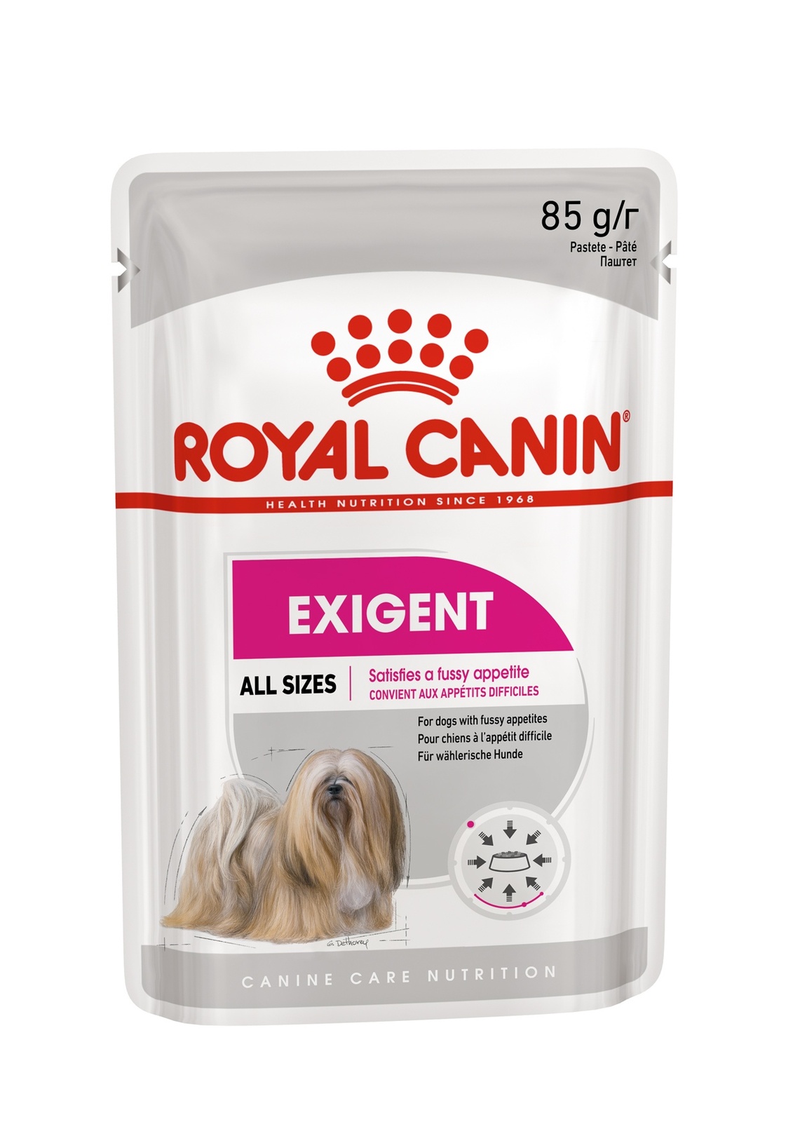 Royal Canin паштет для собак привередливых в питании (85 г)