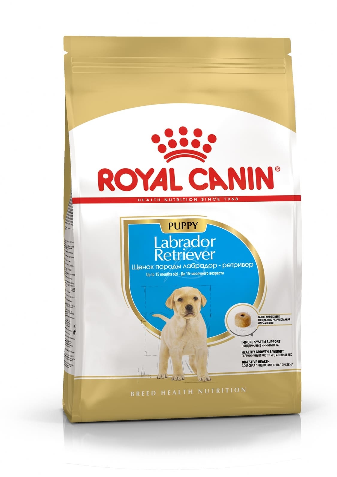 Royal Canin Royal Canin корм для щенков лабрадора до 15 месяцев (12 кг) корм для щенков royal canin labrador retriever puppy для породы лабрадор до 15 месяцев сух 12кг