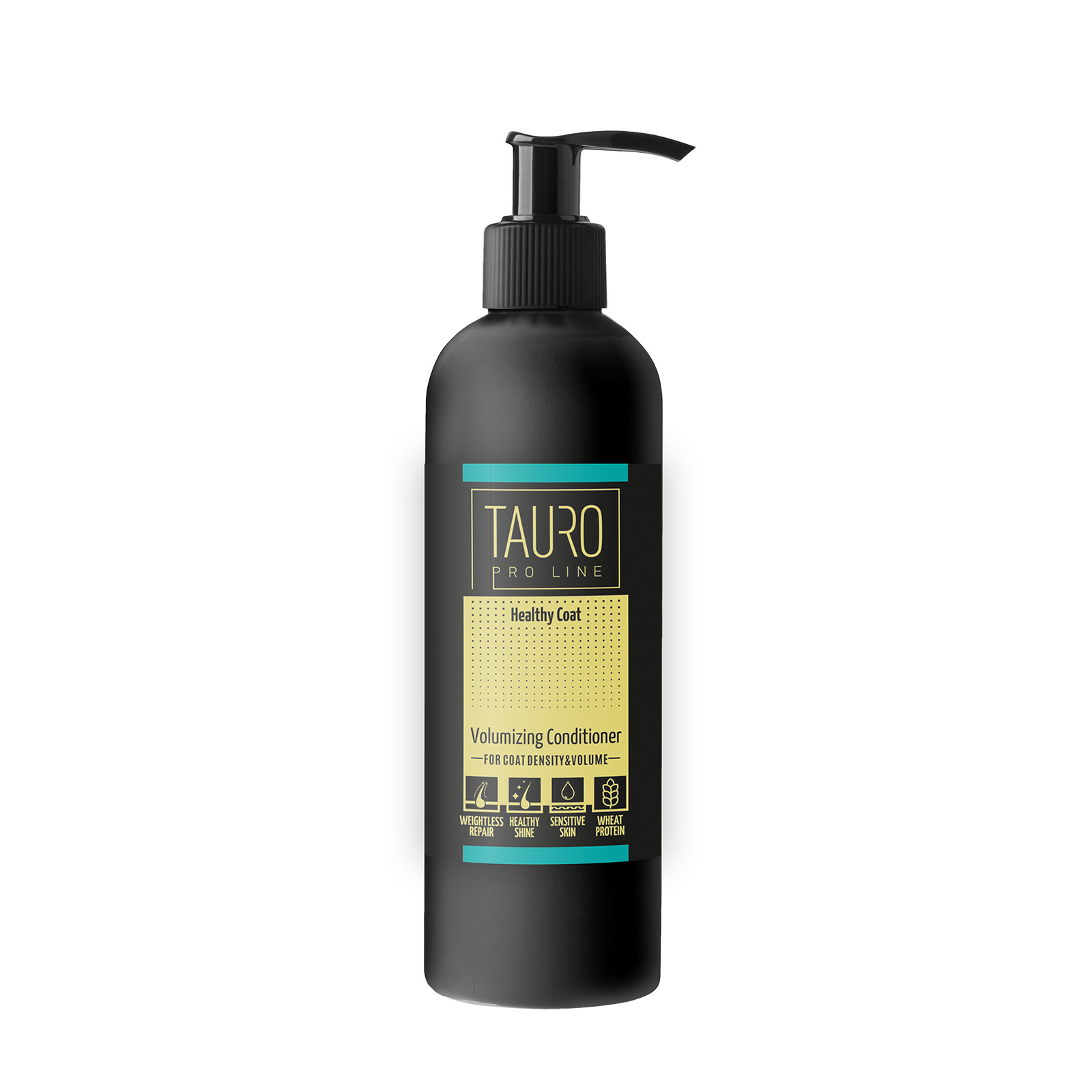 Tauro pro Line Здоровая Шерстка, кондиционер для объема, для собак и кошек (250 мл)