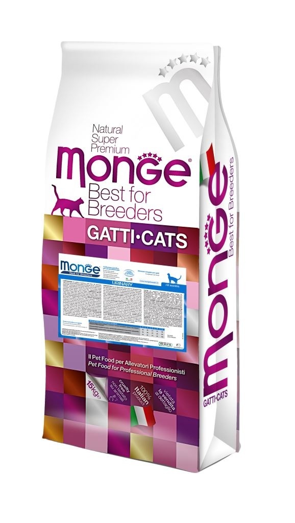 Корм Monge сухой корм для кошек: профилактика МКБ (1,5 кг) 