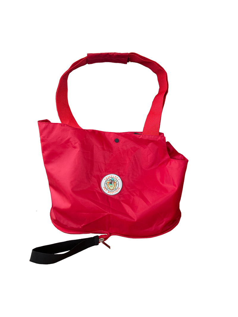 Travelpet Travelpet сумка-переноска для собак мелких пород, кошек и других животных, красная (300 г)