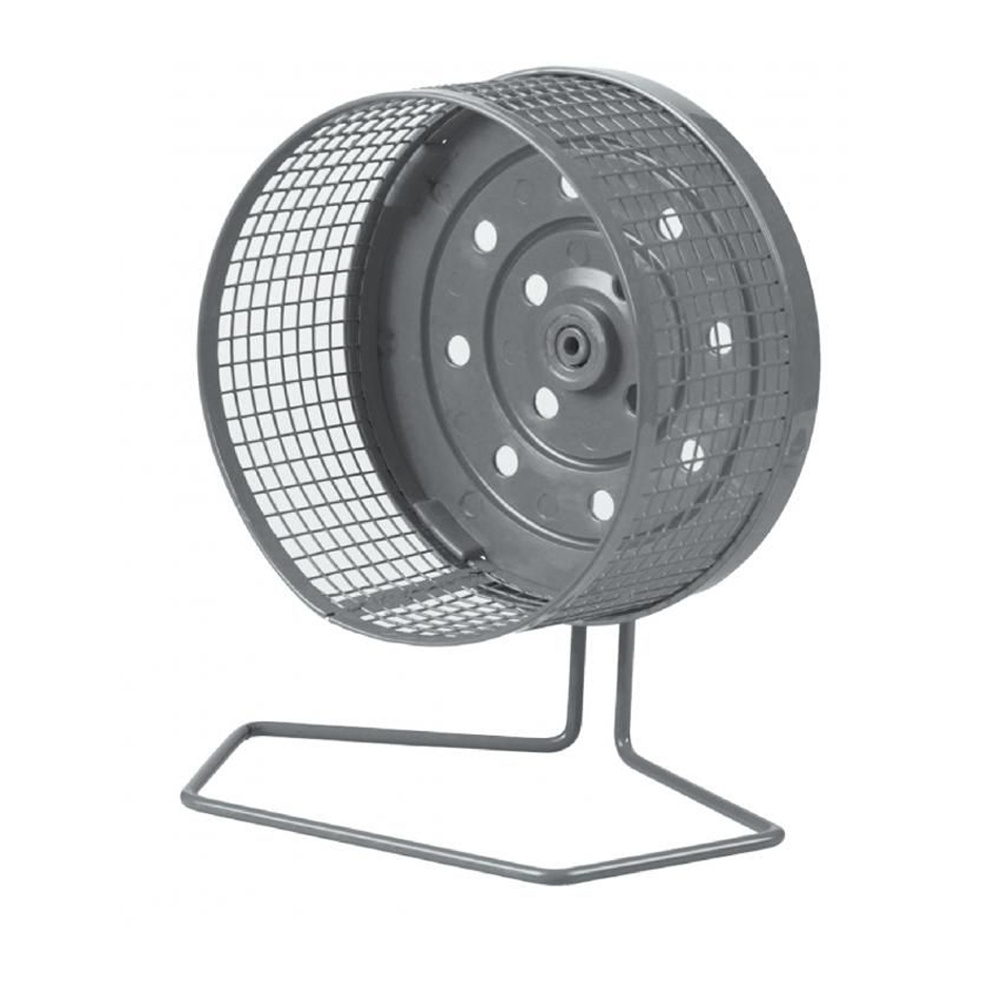MPets MPets колесо для грызунов,металл. (13 см) батонница плетёнка 27×18×13 см береста