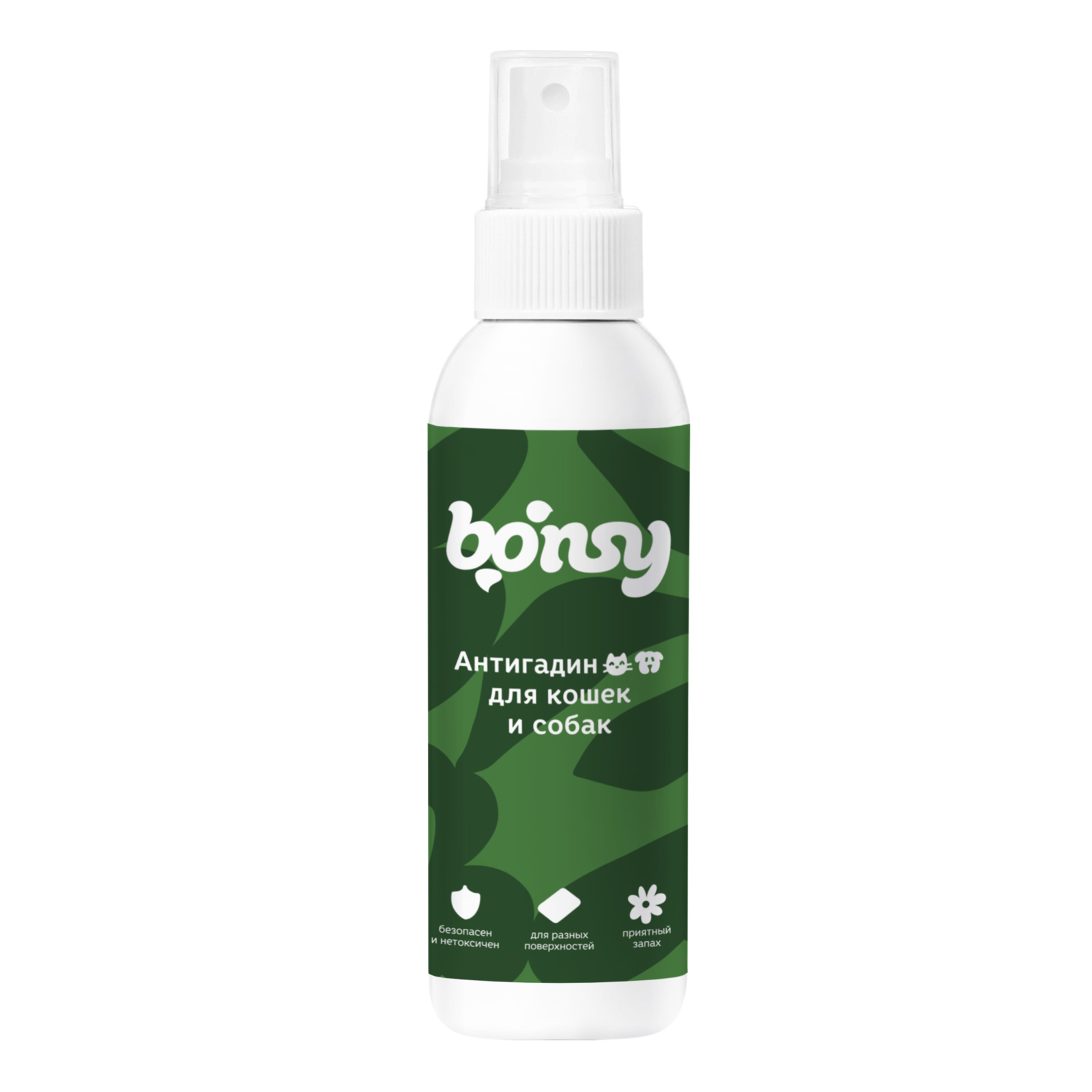 Bonsy Bonsy спрей для защиты мест, не предназначенных для туалета кошек и собак (150 г)