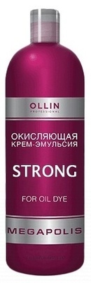 Ollin Megapolis Окисляющая крем-эмульсия STRONG (оксид) Ollin Megapolis Окисляющая крем-эмульсия STRONG (оксид) 203579 Ollin Professional