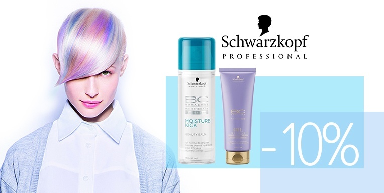 Schwarzkopf Professional скидка - 10% Schwarzkopf Professional скидка - 10%