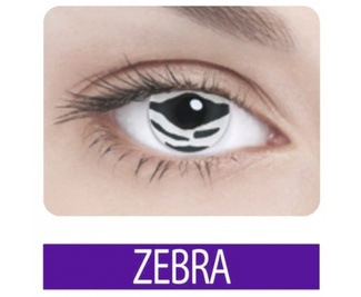 Линза на 3 месяца Crazy Zebra Зебра, 1 шт. (опт.сила 0, R=8.6, D=14) Линза на 3 месяца Crazy Zebra Зебра, 1 шт. (опт.сила 0, R=8.6, D=14) 07604 Adria