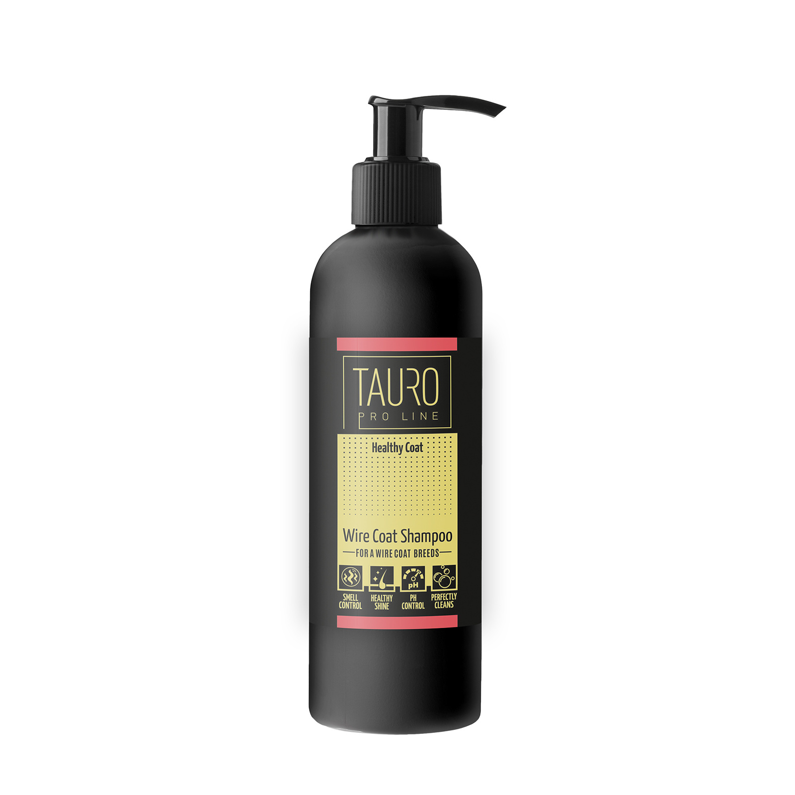 Tauro pro Line Здоровая Шерстка, шампунь для жесткой шерсти, для собак и кошек (250 мл) Tauro Tauro pro Line Здоровая Шерстка, шампунь для жесткой шерсти, для собак и кошек (250 мл) - фото 1