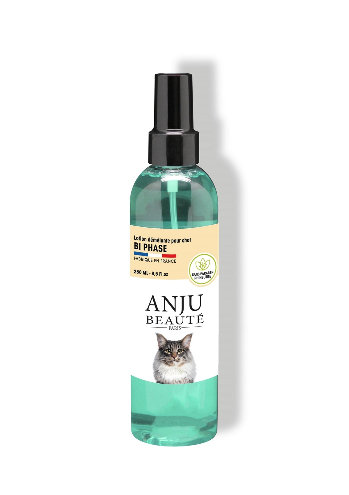 anju beaute anju beaute шампунь для кошек универсальный 200 мл 200 г Anju Beaute Anju Beaute спрей для кошек для распутывания шерсти, 250 мл (250 г)