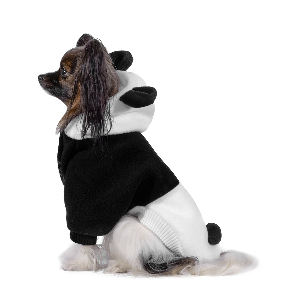 Tappi одежда Tappi одежда толстовка Спайк для собак, черный/белый (S) tappi одежда tappi одежда толстовка фатсо для собак s
