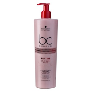 Bonacure Peptide Repair Rescue Мицеллярный Очищающий Кондиционер Bonacure Peptide Repair Rescue Мицеллярный Очищающий Кондиционер 204529 Schwarzkopf Professional
