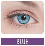 Линзы на 3 месяца Elegant Blue Голубой, 2 шт. Линзы на 3 месяца Elegant Blue Голубой, 2 шт. 07083 Adria