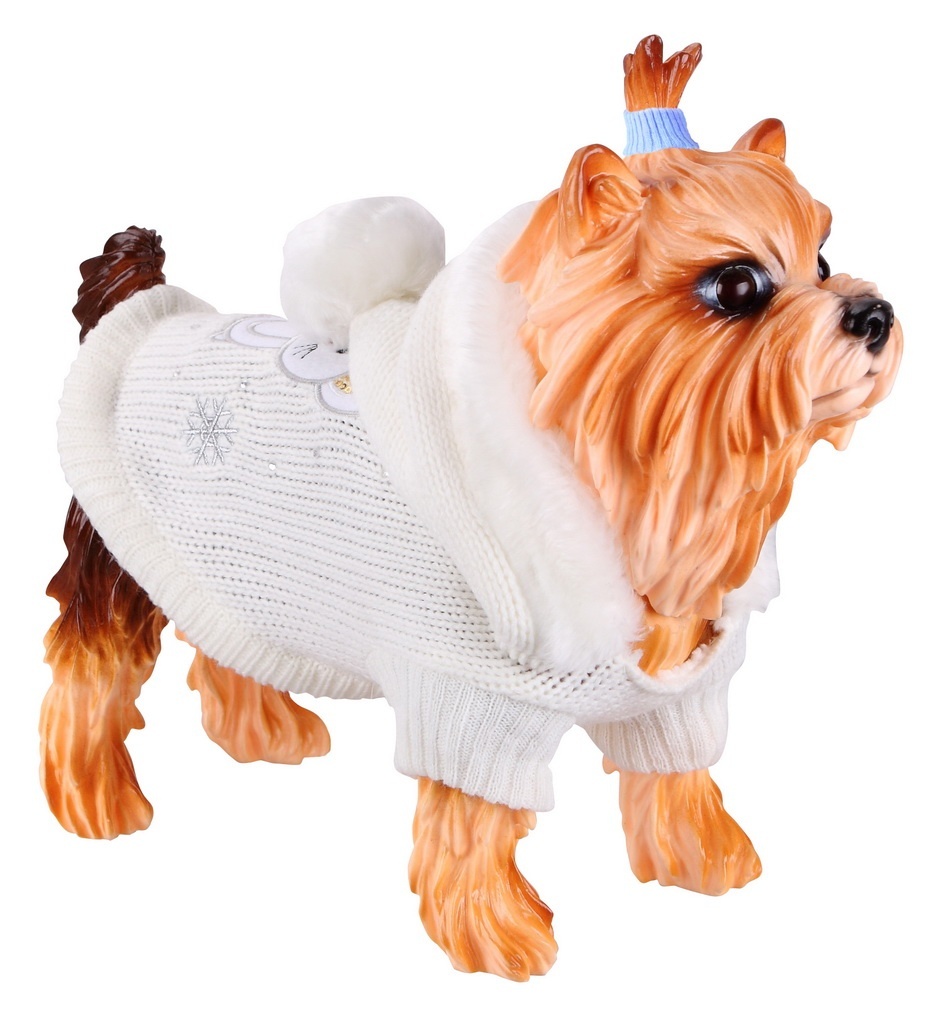цена Dezzie Dezzie свитер-попона для собак (35 см)