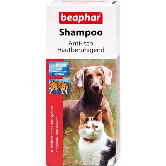 Beaphar шампунь от зуда для кошек и собак (200 г) 