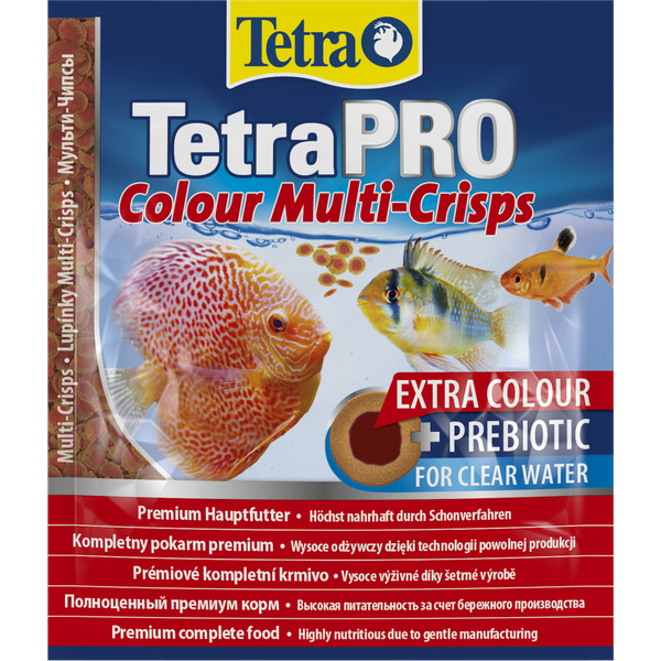 Tetra (корма) для усиления насыщенности окраса, чипсы (20 г)