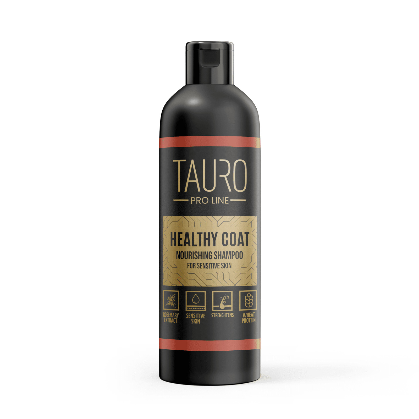 Tauro pro Line Здоровая Шерстка, шампунь питательный, для собак и кошек (250 мл)