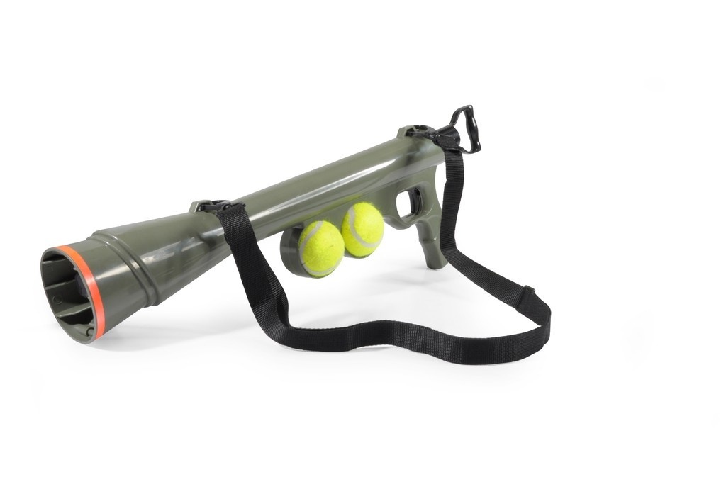 Camon Camon игрушка для собак Базука пластиковая (23х9х20 см) игрушка набор качественных профессиональных теннисных мячей для собак solinco 1 банка