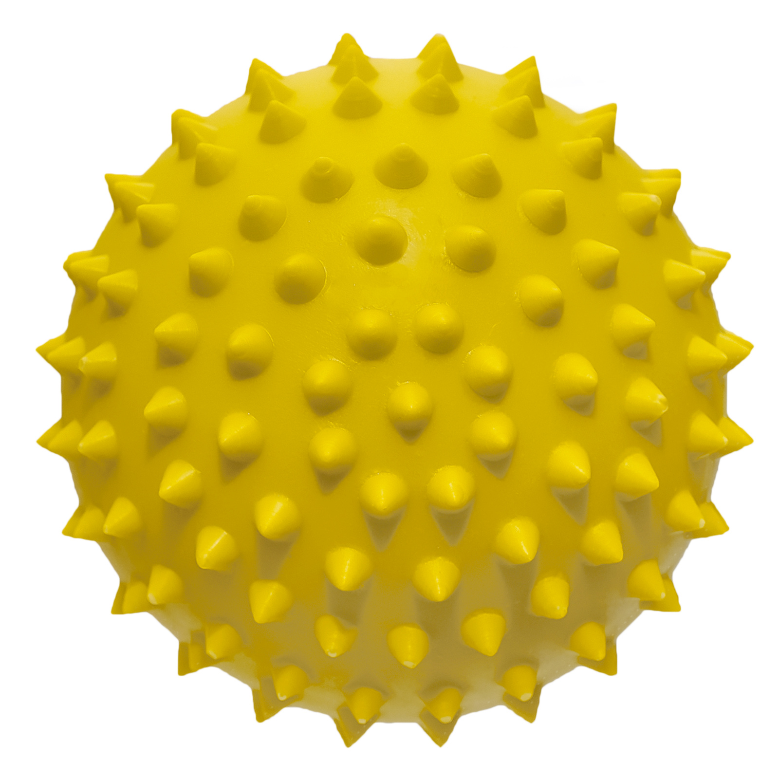 Tappi Tappi игрушка для собак Массажный мяч с шипами, желтый (Ø 10см)
