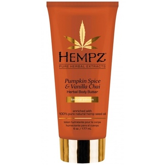 Крем питательный для тела Тыква и Ваниль / Pumpkin Spice & Vanilla Chai HerbalBody Butter (177ml) Крем питательный для тела Тыква и Ваниль / Pumpkin Spice & Vanilla Chai HerbalBody Butter (177ml) 64408 Hempz