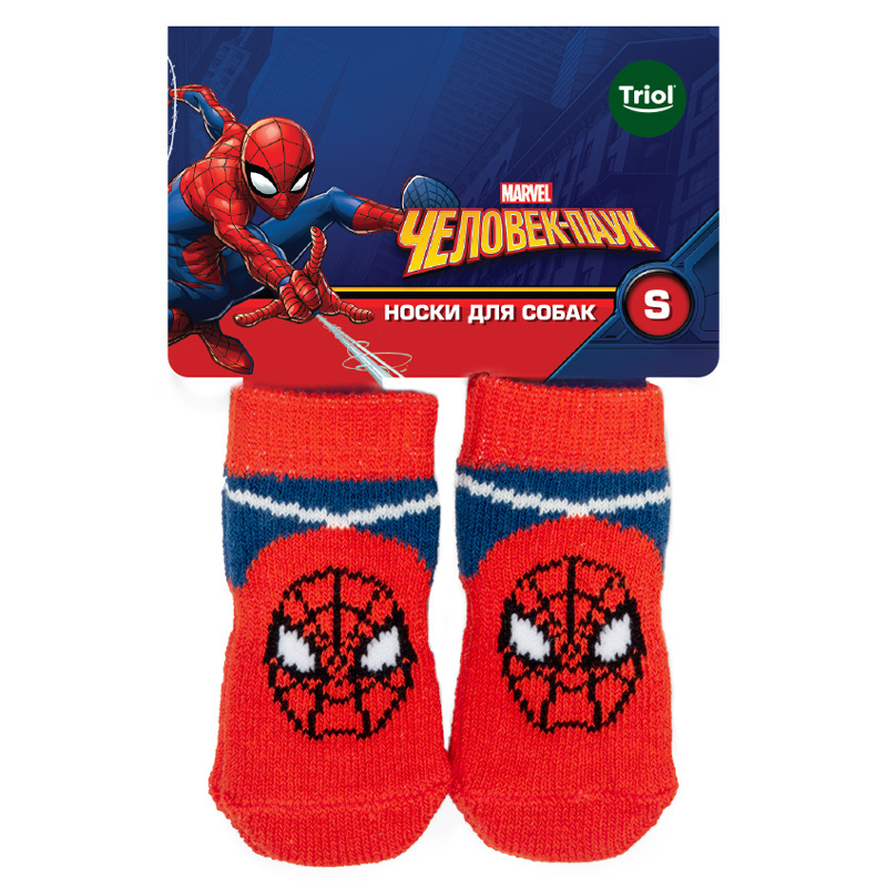 Triol Marvel Triol Marvel носки Marvel Человек-паук (S) triol ошейник marvel человек паук размер s ширина 15 мм длина 27 36 см