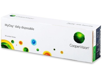Линзы на 1 день My Day Daily Disposable, 30 шт. Линзы на 1 день My Day Daily Disposable, 30 шт. 06920 Cooper Vision
