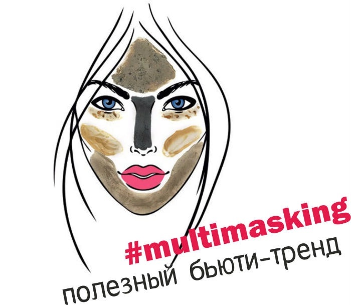 #multimasking — полезный бьюти-тренд! #multimasking — полезный бьюти-тренд!