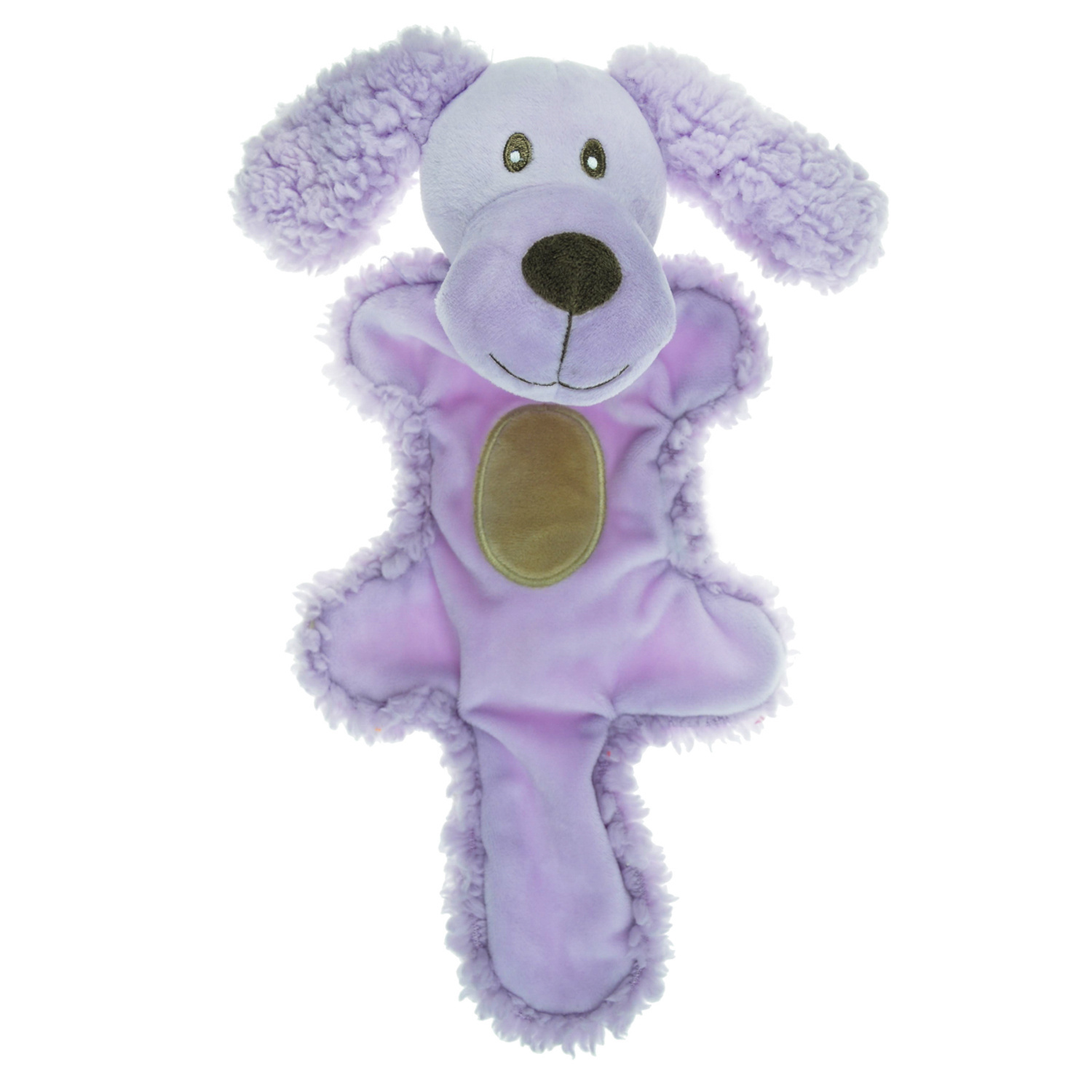 Aromadog Aromadog игрушка для собак, собачка с хвостом, сиреневая (70 г)