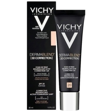 Dermablend Тональная основа 3D тон 20 Dermablend Тональная основа 3D тон 20 200744 Vichy
