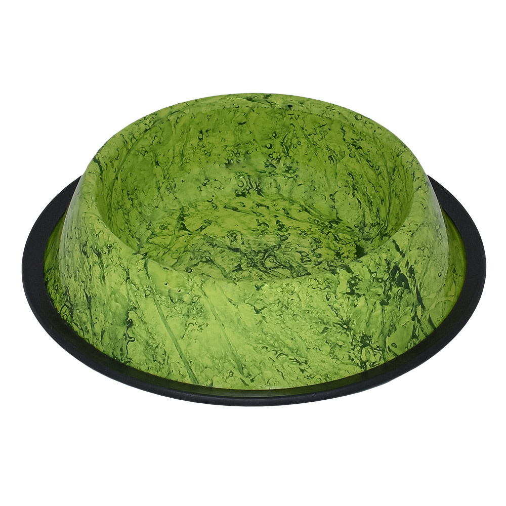 Tappi миски Tappi миски миска с нескользящим покрытием, Катора, зеленый гранит (710 мл)