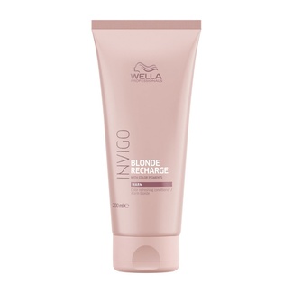 Invigo Blonde Recharge Оттеночный бальзам-уход для теплых светлых оттенков Invigo Blonde Recharge Оттеночный бальзам-уход для теплых светлых оттенков 204384 Wella Professionals