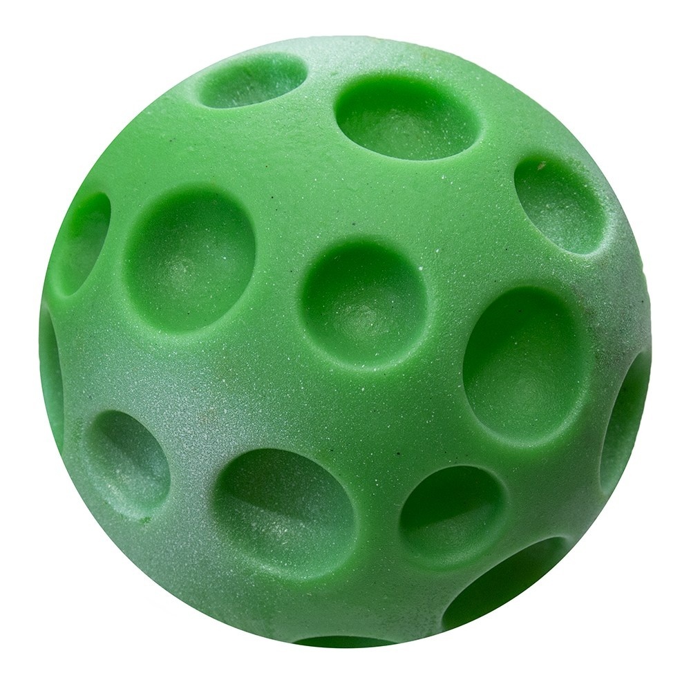 цена Yami-Yami игрушки Yami-Yami игрушки игрушка для собак Мяч-планета, зеленый (70 г)