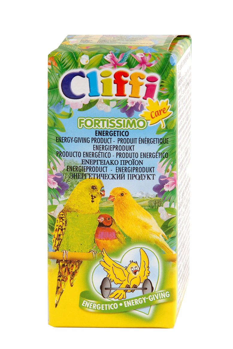 Cliffi (Италия) Cliffi (Италия) витамины для птиц Энергия, капли (25 г)