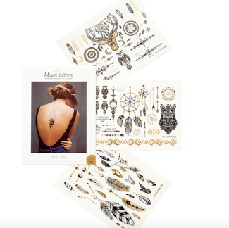 Флэш тату "Gypsy Soul" MT0002 Флэш тату "Gypsy Soul" MT0002 92533 Miami Tattoos