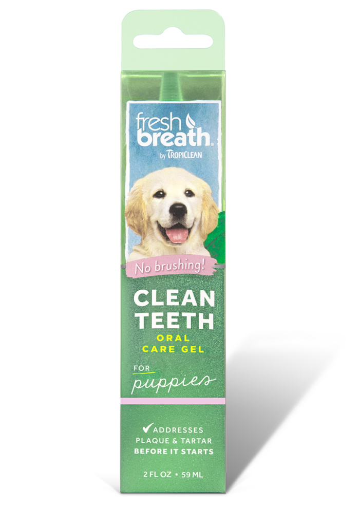 Tropiclean гель для чистки зубов "Свежее дыхание" (130 г) 