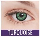 Линзы на 3 месяца Glamorous Turquoise Изумрудный, 2 шт. Линзы на 3 месяца Glamorous Turquoise Изумрудный, 2 шт. 07166 Adria