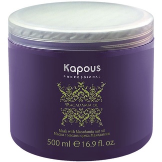 Маска с маслом ореха макадамии Маска с маслом ореха макадамии 25346 Kapous Professional