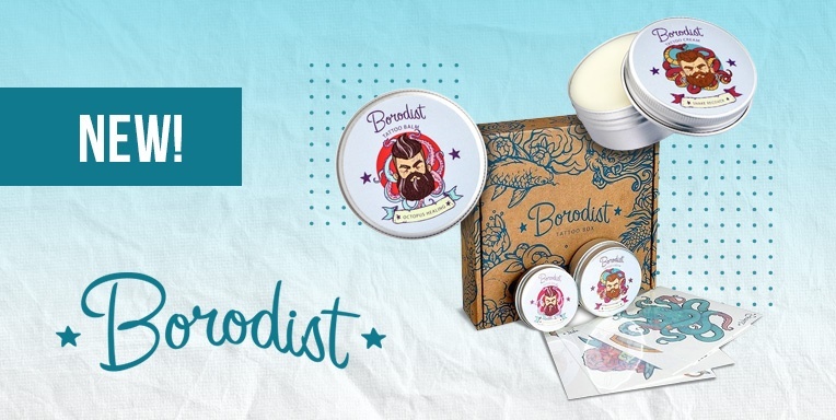 Новинки от Borodist! Новинки от Borodist!