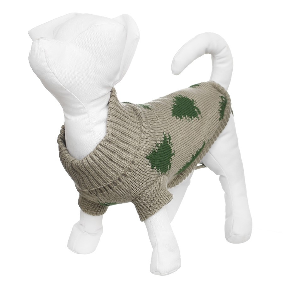 Lelap одежда Lelap одежда свитер для кошек и собак Christmas цвет грейж (XS)