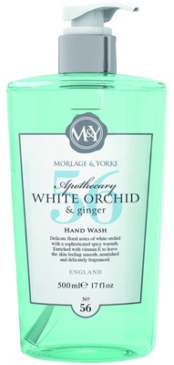 Мыло для рук Белая орхидея и имбирь (White Orchid & Ginger Hand Wash) Мыло для рук Белая орхидея и имбирь (White Orchid & Ginger Hand Wash) 63803 Morlage & Yorke