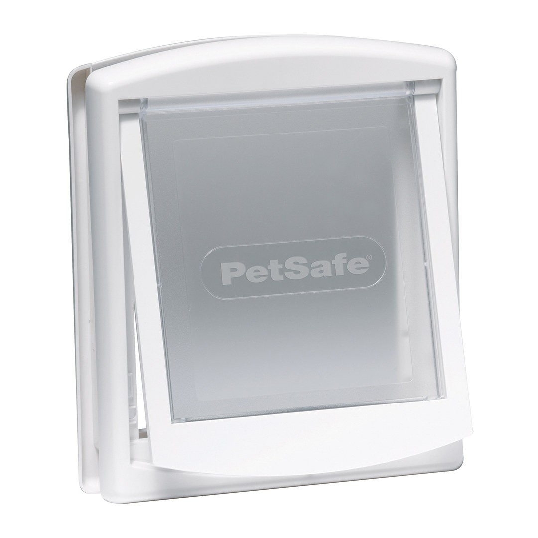 PetSafe PetSafe дверца Original 2 Way, белая (S) petsafe petsafe магнитный ключ для дверцы staywell 19 г