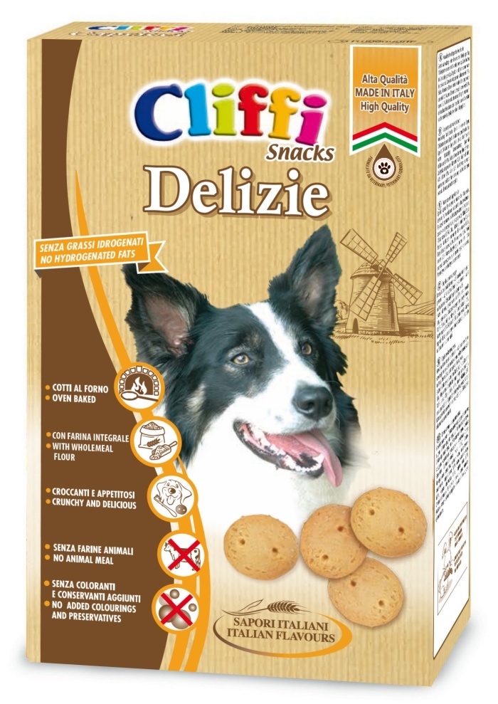 Cliffi (Италия) Cliffi (Италия) лакомство для собак Воздушные шарики (400 г) cliffi италия cliffi италия лакомство для собак щенячья радость 300 г