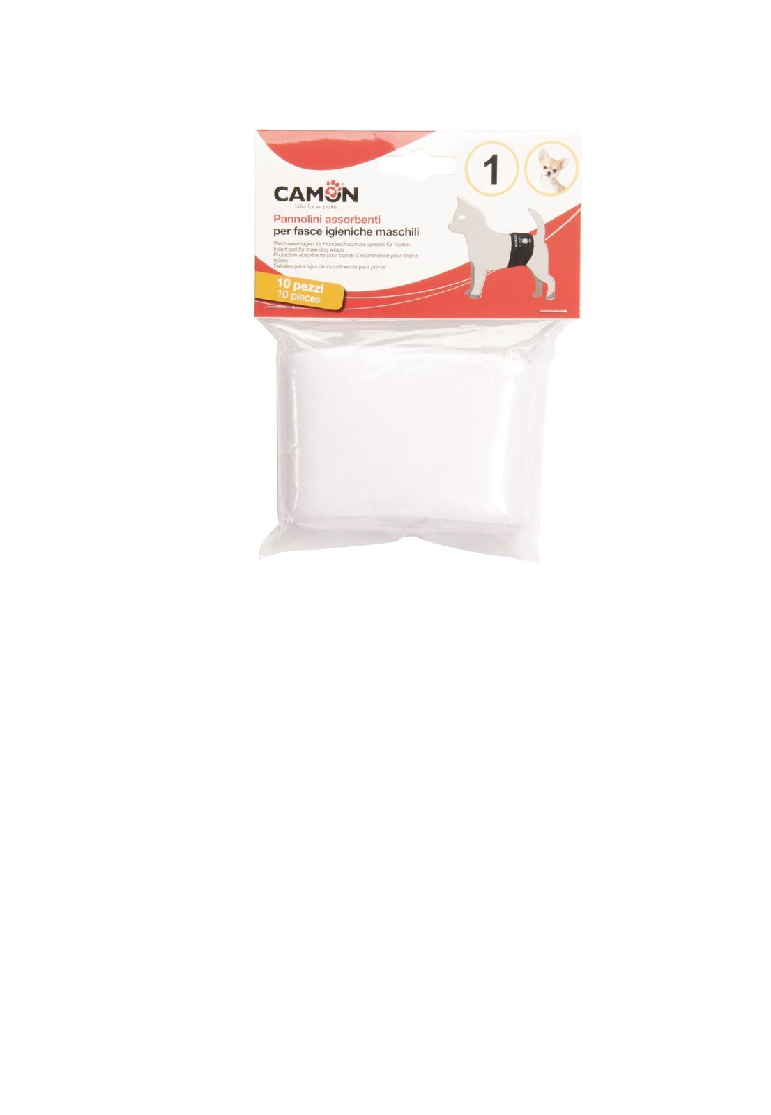 Camon Camon вкладка в пояс для кобелей, р-р 1 (№4)