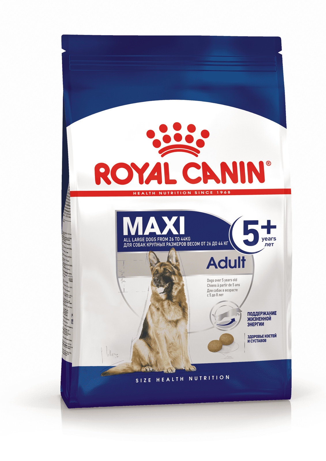 цена Royal Canin Royal Canin корм для крупных пожилых собак 5-8 лет (15 кг)