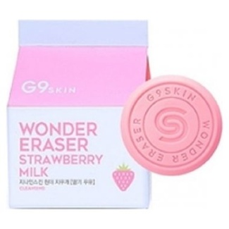 G9 Мыло для умывания Wonder Eraser Strawberry Milk G9 Мыло для умывания Wonder Eraser Strawberry Milk 206519 Berrisom