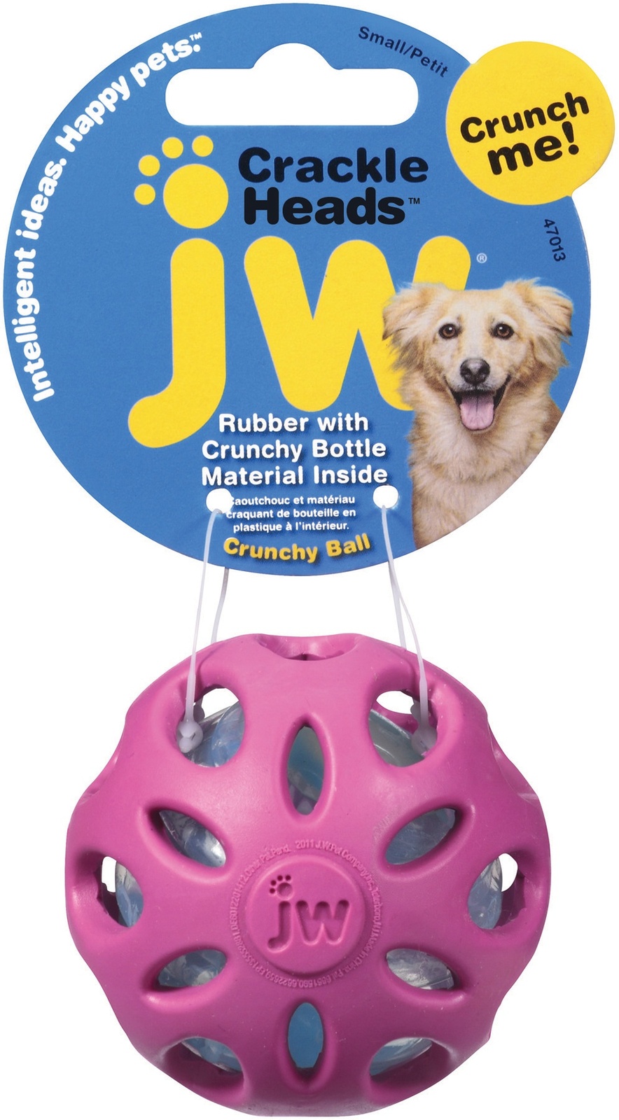 фанси петс fps18 игрушка д собак собака шуршик 29см Kitty City Kitty City игрушка для собак мячик Шуршик, 6,5 см (48 г)