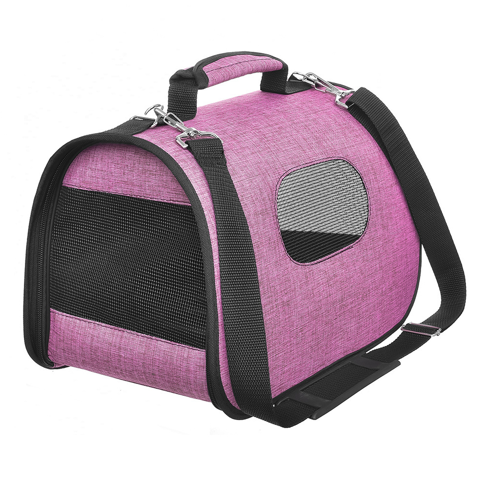 Yami Yami транспортировка сумка-переноска жёсткая "PRESTIGE", с карманом (розовый)
