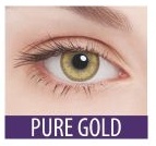 Линзы на 3 месяца Glamorous Pure Gold Чистое Золото, 2 шт. Линзы на 3 месяца Glamorous Pure Gold Чистое Золото, 2 шт. 07271 Adria
