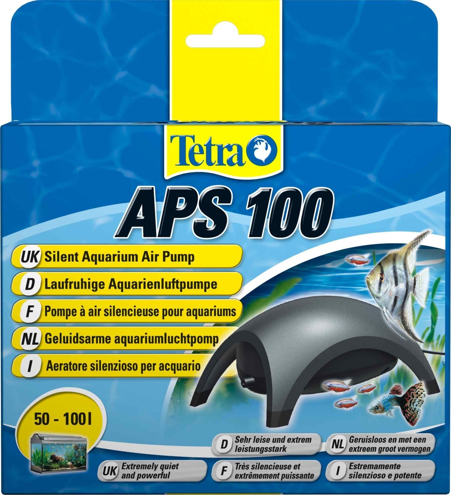 компрессор tetra aps 150 белый Tetra (оборудование) Tetra (оборудование) компрессор Tetratec APS 100 для аквариумов 50-100 л (375 г)
