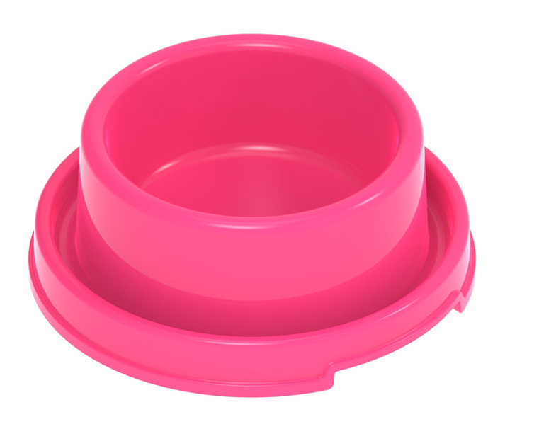 Green Petcare Green Petcare миска пластиковая, цвет розовый (145 г)