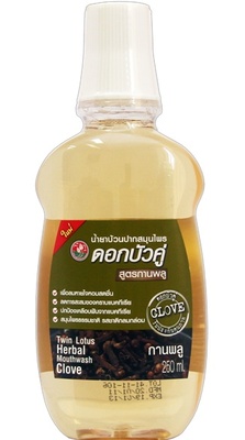 Ополаскиватель для полости рта (Herbal Mouthwash Clove) Ополаскиватель для полости рта (Herbal Mouthwash Clove) 206429 Twin Lotus
